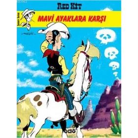 RED KIT SAYI23 - MAVI AYAKLARA KARŞI - RENE GOSCINNY