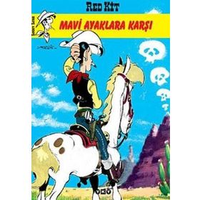 RED KIT SAYI23 - MAVI AYAKLARA KARŞI - RENE GOSCINNY