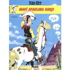 RED KIT SAYI23 - MAVI AYAKLARA KARŞI - RENE GOSCINNY