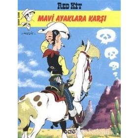 RED KIT SAYI23 - MAVI AYAKLARA KARŞI - RENE GOSCINNY