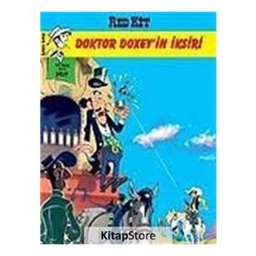 RED KIT SERÜVENLERİ 5 DOKTOR DOXEY'IN İKSİRİ - MORRIS