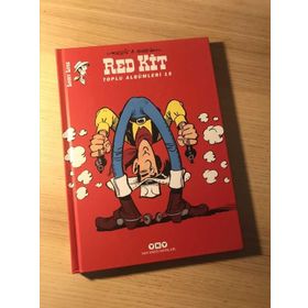 Red Kit Toplu Albümleri 15 Ciltli - Morris Goscinny
