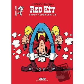 Red Kit Toplu Albümleri 15 Ciltli - Morris Goscinny