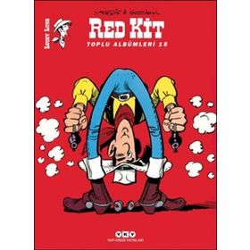 Red Kit Toplu Albümleri 15 Ciltli - Morris Goscinny