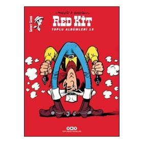 Red Kit Toplu Albümleri 15 Ciltli - Morris Goscinny