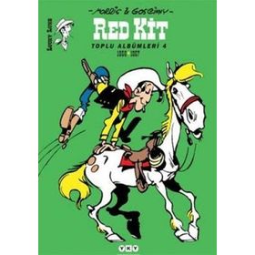 Red Kit Toplu Albümleri 4 - Goscinny Morris