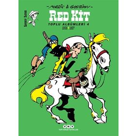 Red Kit Toplu Albümleri 4 - Goscinny Morris