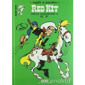 Red Kit Toplu Albümleri 4 - Goscinny Morris