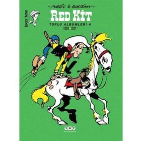 Red Kit Toplu Albümleri 4 - Goscinny Morris