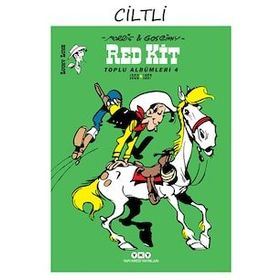 Red Kit Toplu Albümleri 4 - Goscinny Morris