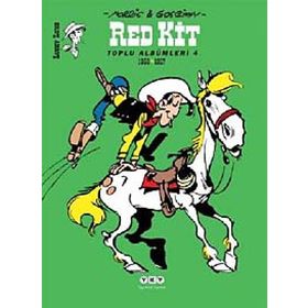 Red Kit Toplu Albümleri 4 - Goscinny Morris