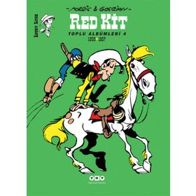 Red Kit Toplu Albümleri 4 - Goscinny Morris