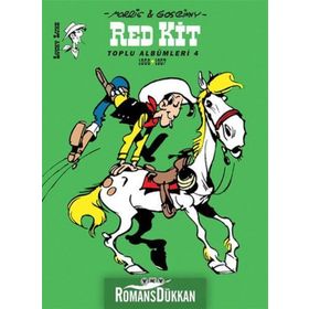 Red Kit Toplu Albümleri 4 - Rene Goscinny