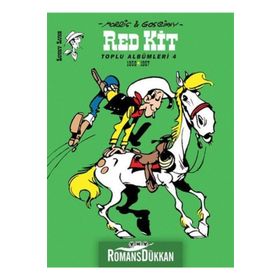 Red Kit Toplu Albümleri 4 - Rene Goscinny
