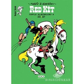 Red Kit Toplu Albümleri 4 - Rene Goscinny