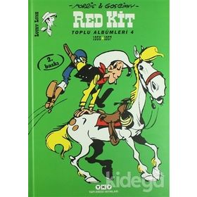 Red Kit Toplu Albümleri 4 - Rene Goscinny