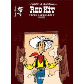 RED KIT: TOPLU ALBÜMLERI 7 - MORRIS;RENE GOSCINNY