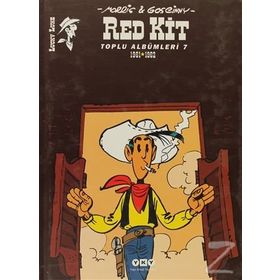 RED KIT: TOPLU ALBÜMLERI 7 - MORRIS;RENE GOSCINNY