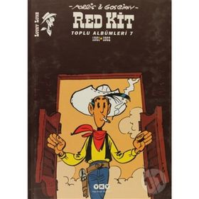 RED KIT: TOPLU ALBÜMLERI 7 - MORRIS;RENE GOSCINNY