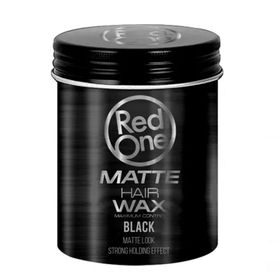 Red One 100 ml Matte Black Lifli Wax