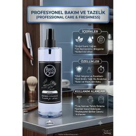 Red One 400 ml Silver Sprey Berber Kolonya