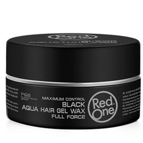 Red One Aqua Saç Jeli Siyah 150 ml Maksimum Kontrollü Wax