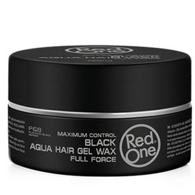 Red One Aqua Saç Jeli Siyah 150 ml Maksimum Kontrollü Wax