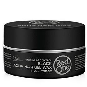 Red One Aqua Saç Jeli Siyah 150 ml Maksimum Kontrollü Wax