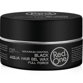 Red One Aqua Saç Jeli Siyah 150 ml Maksimum Kontrollü Wax