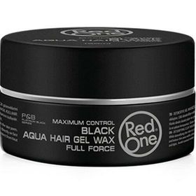 Red One Aqua Saç Jeli Siyah 150 ml Maksimum Kontrollü Wax