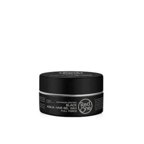 Red One Aqua Saç Jeli Siyah 150 ml Maksimum Kontrollü Wax