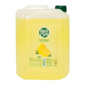 Red One Ekstra Ferah 80 Derece 5000 ml Limon Kolonyası