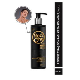 Red One Gold 400 ml Tıraş Sonrası Krem Kolonya