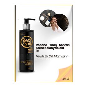 Red One Gold 400 ml Tıraş Sonrası Krem Kolonya