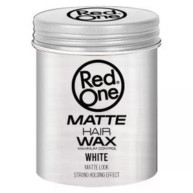 Red One Lifli Matte Whıte 100 ml Wax