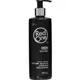 Red One Siyah 400 ml Silver Tıraş Sonrası Krem Kolonya