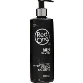 Red One Siyah 400 ml Silver Tıraş Sonrası Krem Kolonya
