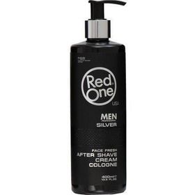 Red One Siyah 400 ml Silver Tıraş Sonrası Krem Kolonya