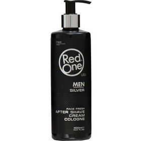 Red One Siyah 400 ml Silver Tıraş Sonrası Krem Kolonya