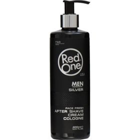 Red One Siyah 400 ml Silver Tıraş Sonrası Krem Kolonya