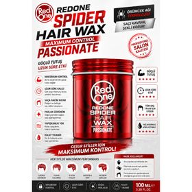 Red One Spider Hair Kırmızı 100 ml Saç Şekillendirici Wax