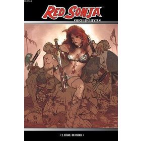 RED SONJA KILIÇLI DİŞİ ŞEYTAN - 2 - MICHAEL AVON OEMING