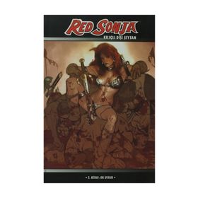 RED SONJA KILIÇLI DİŞİ ŞEYTAN - 2 - MICHAEL AVON OEMING