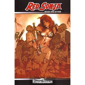 RED SONJA KILIÇLI DİŞİ ŞEYTAN - 2 - MICHAEL AVON OEMING