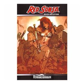 RED SONJA KILIÇLI DİŞİ ŞEYTAN - 2 - MICHAEL AVON OEMING