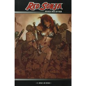RED SONJA KILIÇLI DİŞİ ŞEYTAN - 2 - MICHAEL AVON OEMING