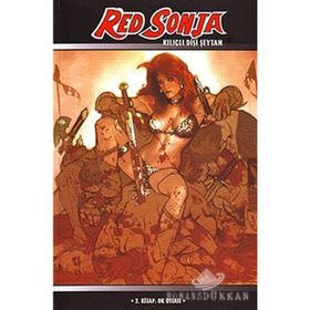 RED SONJA KILIÇLI DİŞİ ŞEYTAN - 2 - MICHAEL AVON OEMING