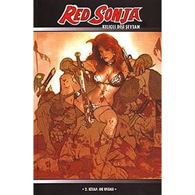 RED SONJA KILIÇLI DİŞİ ŞEYTAN - 2 - MICHAEL AVON OEMING