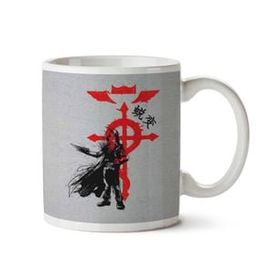 Red Sun Full Metal Alchemist Edward Baskılı Kupa
