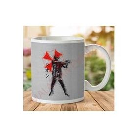 Red Sun Leon Resident Evil Baskılı Kupa